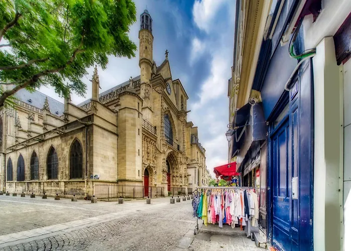 Chic Louvre Apartamento