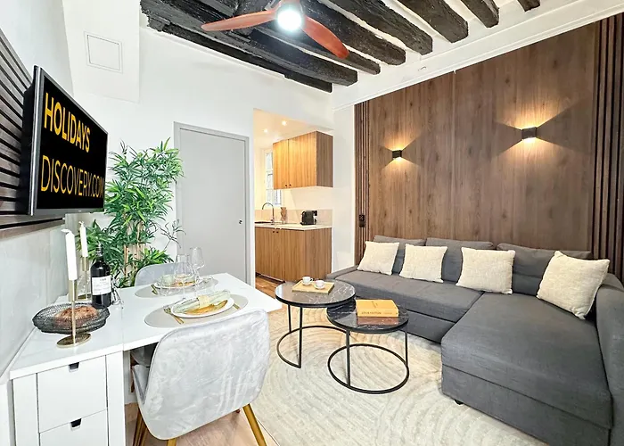 Apartamento Chic Louvre *