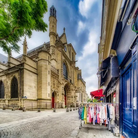 Chic Louvre Apartament