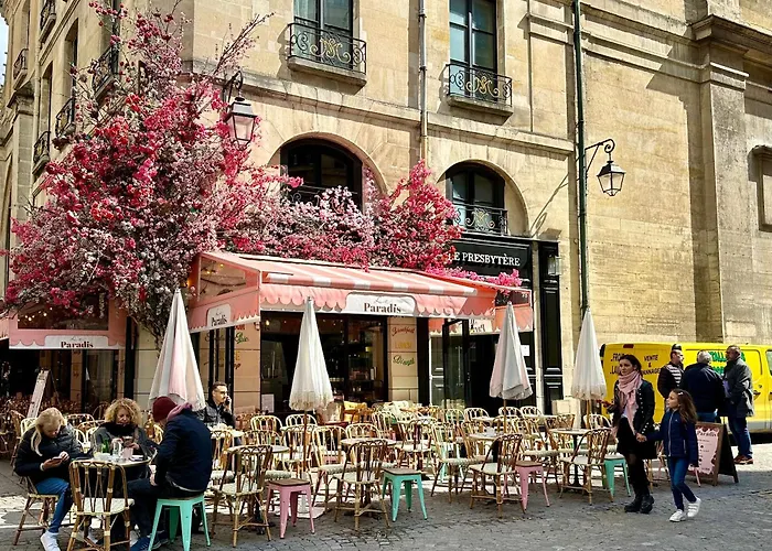 Chic Louvre דירה