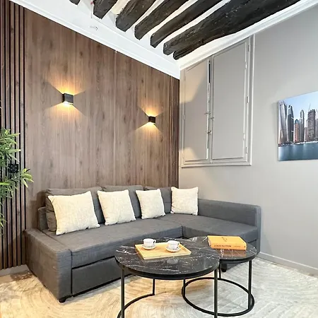 Appartement Chic Louvre *