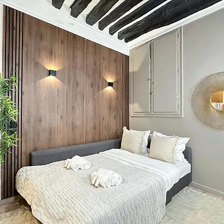 Appartement Chic Louvre